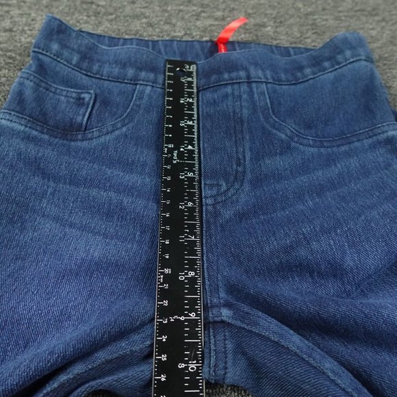Spanx Jeggings Womens Extra‎ Small Blue Denim Ready To Wow Running Casual Ladies - Picture 9 of 11